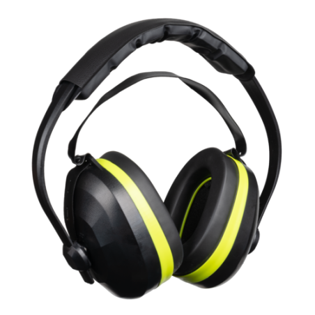 CASQUE ANTI-BRUIT REGLABLE MAX 700 32 DB COMPATIBLE CASQUE DE CHANTIER