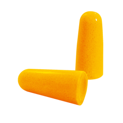 BOUCHONS OREILLES JAUNES OU ORANGES 39DB (30215) BOITE DE 500 PAIRES