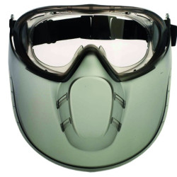 MASQUE LUNETTES STORMLUX VISOR ECRAN POLYCARB INCOLOR+MOUSSE