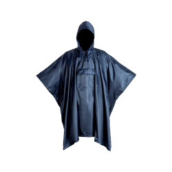 PONCHO PLUIE BLEU MARINE