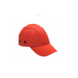 CASQUETTE ANTI HEURT HAUTE VISIBILITE HI VIZ ORANGE