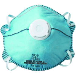 MASQUE FFP2 NR D SL VO-GA COQUE VALVE- FILTRE LES MAUVAISES ODEURS (23246) - BOITE DE 10 PIECES