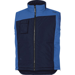 GILET FIDJI2 MARINE/BLEU