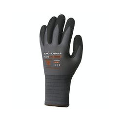 GANTS MANUTENTION EUROGRIP PAUME NITRILE SANS PICOTS EN388 4131