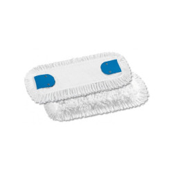 BANDEAU FRANGE COTON LANGUETTES BLANC 50CM (DME 0708420/M)