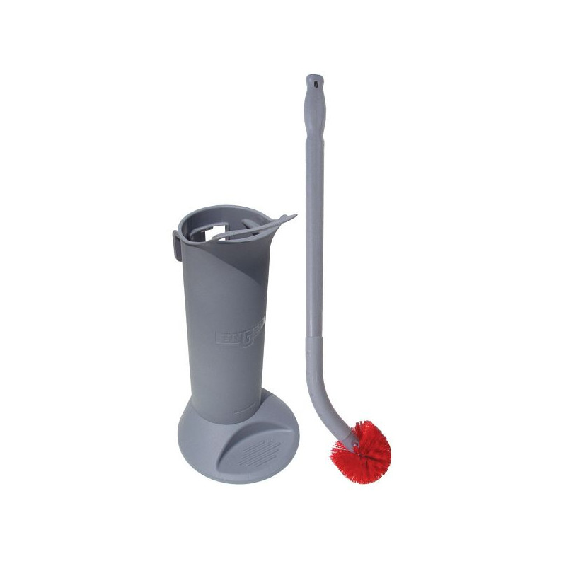 COMBINE BROSSE WC ERGO UNGER COMPLET (MANCHE+PORTE BROSSE+2 BROSSES) (BBWHR)