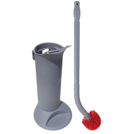 COMBINE BROSSE WC ERGO UNGER COMPLET (MANCHE+PORTE BROSSE+2 BROSSES) (BBWHR)