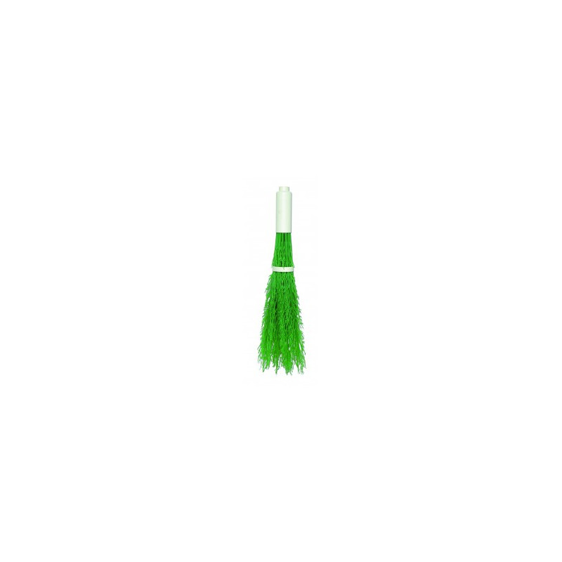 BALAI VOIRIE EN PLASTIQUE VERT SANS MANCHE (164)