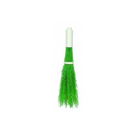 BALAI VOIRIE EN PLASTIQUE VERT SANS MANCHE (164)