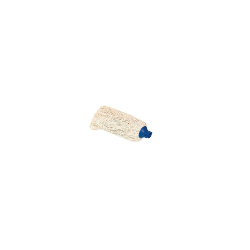 MOP COTON A VISSER POUR LAVAGE ESPAGNOL BLANC (LAMATEX) 200G