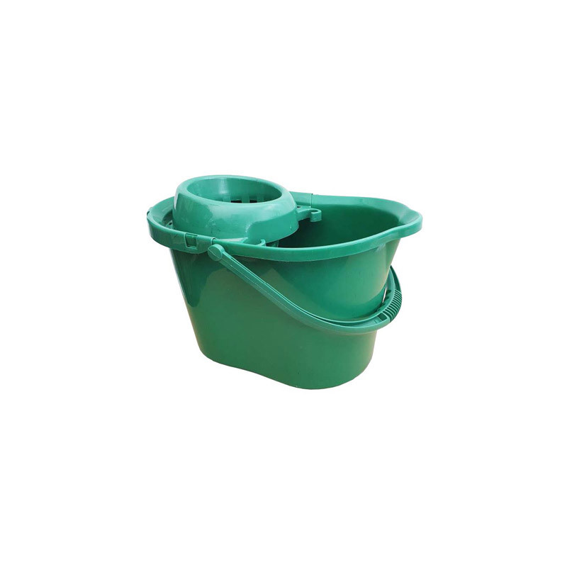 SEAU ESSOREUR ECOGREEN VERT 15L AVEC ESSOREUR (345EG)