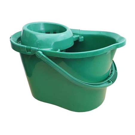 SEAU ESSOREUR ECOGREEN VERT 15L AVEC ESSOREUR (345EG)