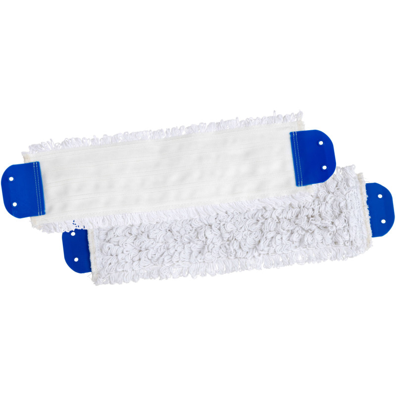 BANDEAU FRANGE COTON LANGUETTES BLANC 40CM (DME 0708511/M)