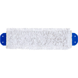 BANDEAU FRANGE COTON LANGUETTES BLANC 40CM (DME 0708511/M)