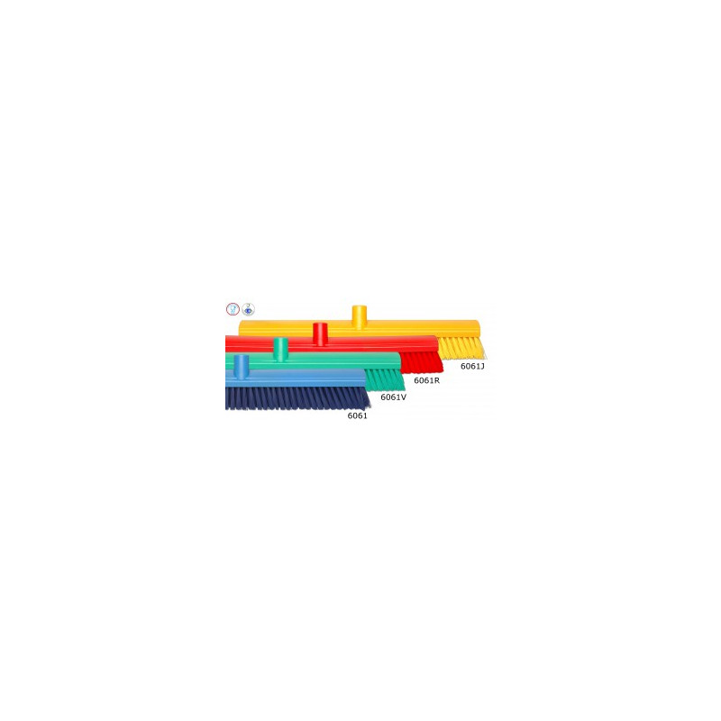 BALAI POLYESTER ALIMENTAIRE PBT SOUPLE S/65 BLEU 600X60MM (6061)
