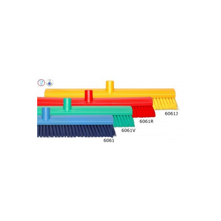 BALAI POLYESTER ALIMENTAIRE PBT SOUPLE S/65 BLEU 600X60MM (6061)