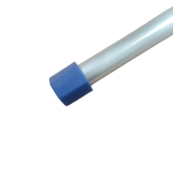 MANCHE ALUMINIUM POUR FRANGE TYPE M EMBOUT HEXAGONAL 1.40M