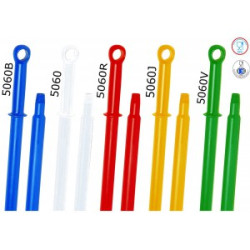MANCHE ERGONOMIQUE MONOBLOC VERT 1.40M ALIMENTAIRE 5060V