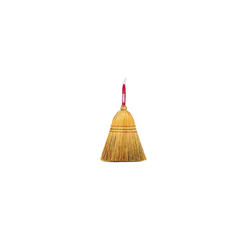 BALAI PAILLE DE RIZ MANCHE COURT (142) 425MM
