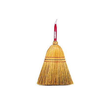 BALAI PAILLE DE RIZ MANCHE COURT (142) 425MM