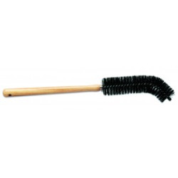 GOUPILLON 46CM RADIATEUR SOIE BOIS (718)