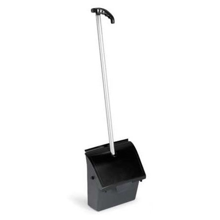 PELLE AEROPORT JOBBY MANCHE ALU 70 CM + COUVERCLE (SANS BALAI)