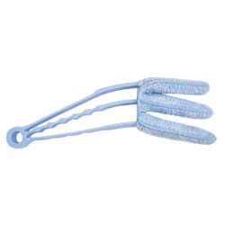 PINCE A STORE NETTOIE LAMES VENITIENNES MICROFIBRES + SET DE RECHANGE