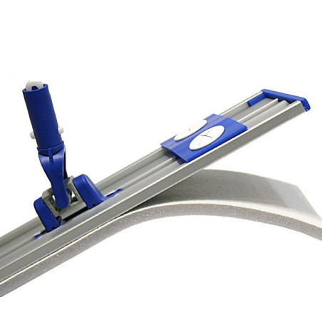 SEMELLE MOUSSE PLATE ALUMINIUM VELCRO POUR SUPPORT TRAPEZE 40CM