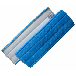 BANDEAU MICROFIBRE VELCRO PC ULTRA RESISTANT BLEU MOUCHETE BLANC 44X13CM (DEWITTE 601.500.010