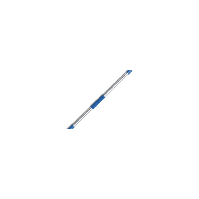 MANCHE TELESCOPIQUE ALUMINIUM -PERCE ET A VIS - 80-140CM