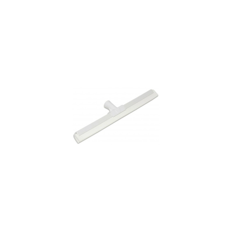 RACLETTE SOL MOUSSE BLANCHE NON INTERCHANGEABLE ALIMENTAIRE 55CM MONTURE ROUGE (5255R)