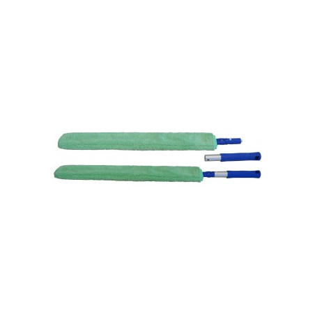 TETE DEFORMABLE DEPOUSSIERAGE 52 CM POIGNEE HOUSSE MICROFIBRE (1367) COMPATIBLE MANCHE 154B