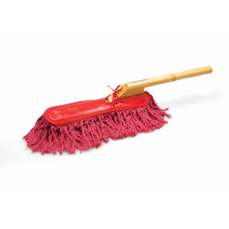 BALAI VOITURE EN FIBRE AVEC MANCHE BOIS CALIFORNIA CAR DUSTER