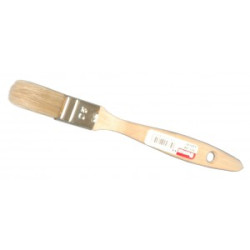 PINCEAU SOIE 20MM MANCHE BOIS (20E)