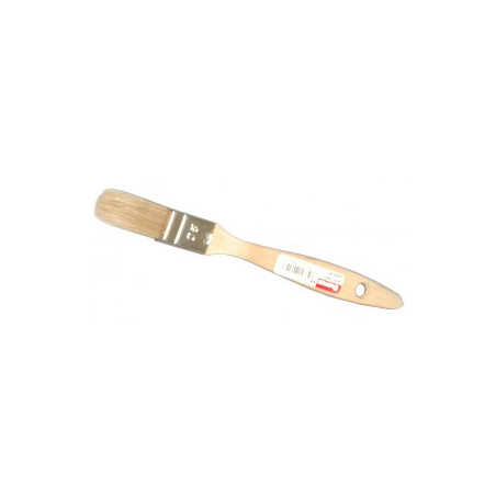 PINCEAU SOIE 20MM MANCHE BOIS (20E)
