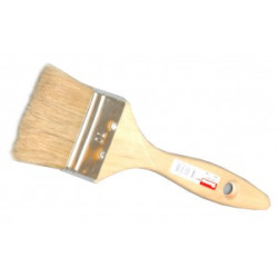 PINCEAU SOIE 70MM MANCHE BOIS (70E)