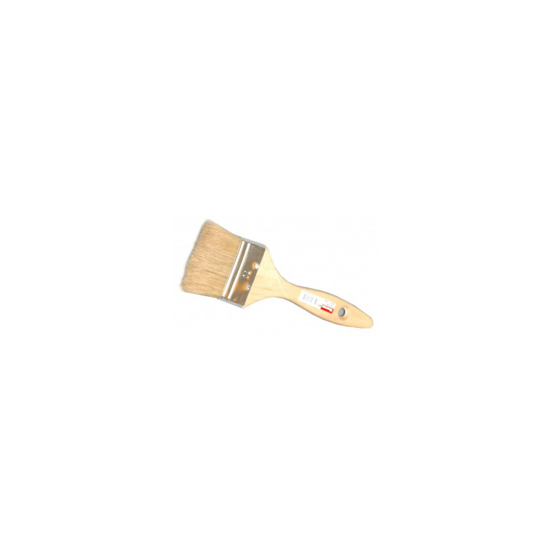 PINCEAU SOIE 70MM MANCHE BOIS (70E)