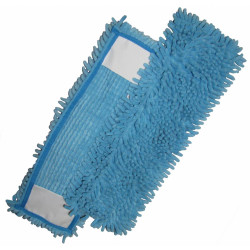 BANDEAU MICROFIBRE POCHES RASTA BLEU 44X13CM (DEWITTE 460.200.500)