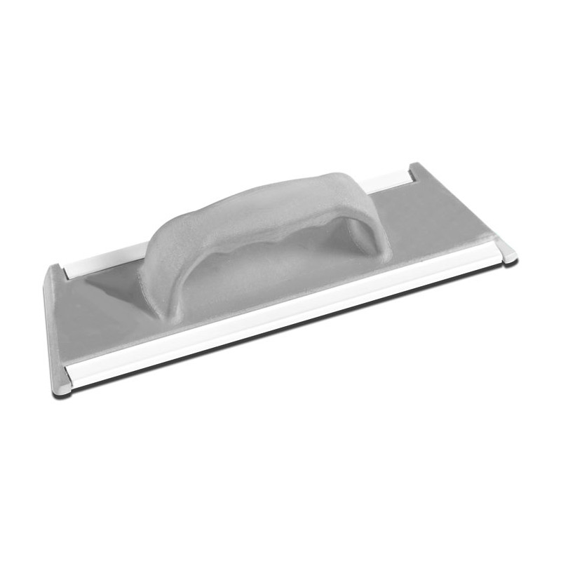 SUPPORT VELCRO A POIGNEE SPECIAL VITRES 26X8CM GRIS