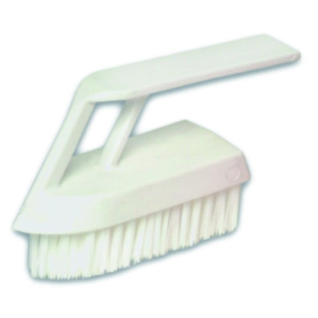 BROSSE MAINS ET ONGLES A POIGNEE ALIMENTAIRE 130X40 (5908)