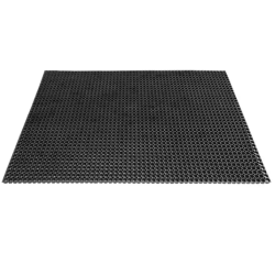 CAILLEBOTIS CAOUTCHOUC NOIR 100X150CM 23MM NORME HANDICAPE (M67)