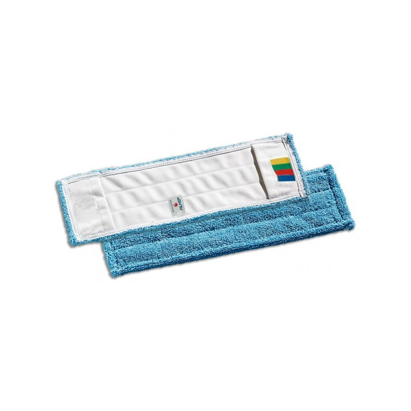 BANDEAU FRANGE A POCHES MICRO ACTIVA MICROFIBRES BLEU