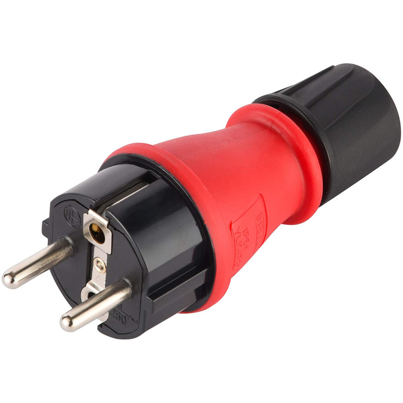 ELECTRALINE FICHE MALE 2P+T