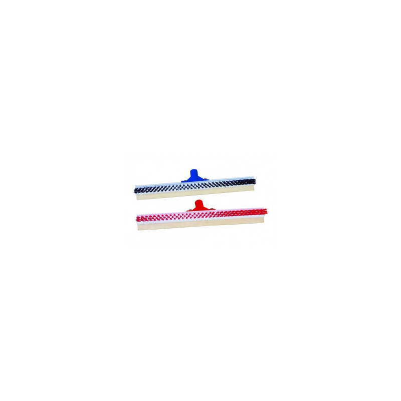 RACLETTE FROTTOIR MONOLAME 50CM ALIMENTAIRE BROSSHYGIEN BLEU