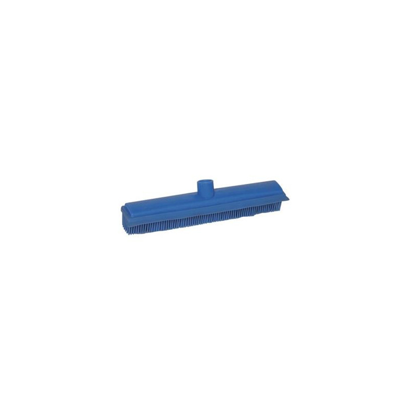 BALAI SORCIER / COIFFEUR CAOUTCHOUC BLEU CLAIR (2870) 320X55X75MM