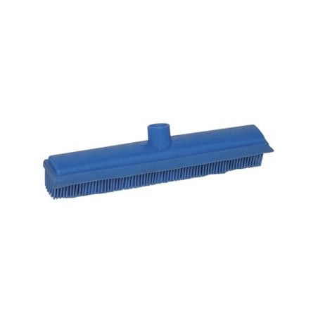 BALAI SORCIER / COIFFEUR CAOUTCHOUC BLEU CLAIR (2870) 320X55X75MM