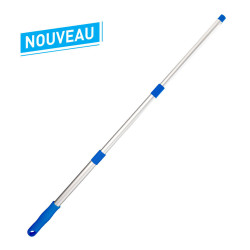 MANCHE TELESCOPIQUE ALUMINIUM MINI 57-130CM