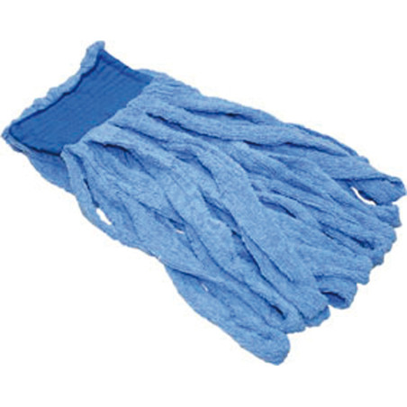 FRANGE FAUBERT MICROFIBRE SANS BANDES BLEU 240G (DME 0706206)