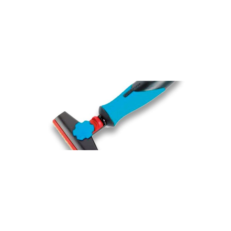 GRATTOIR SOLS ET VITRES LAME DE 10CM POIGNEE BI MATIERE ERGONOMIQUE MORMAN 