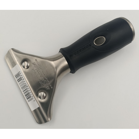 MOERMAN POIGNEE RACLETTE VITRE PROFESSIONNELLE INOX